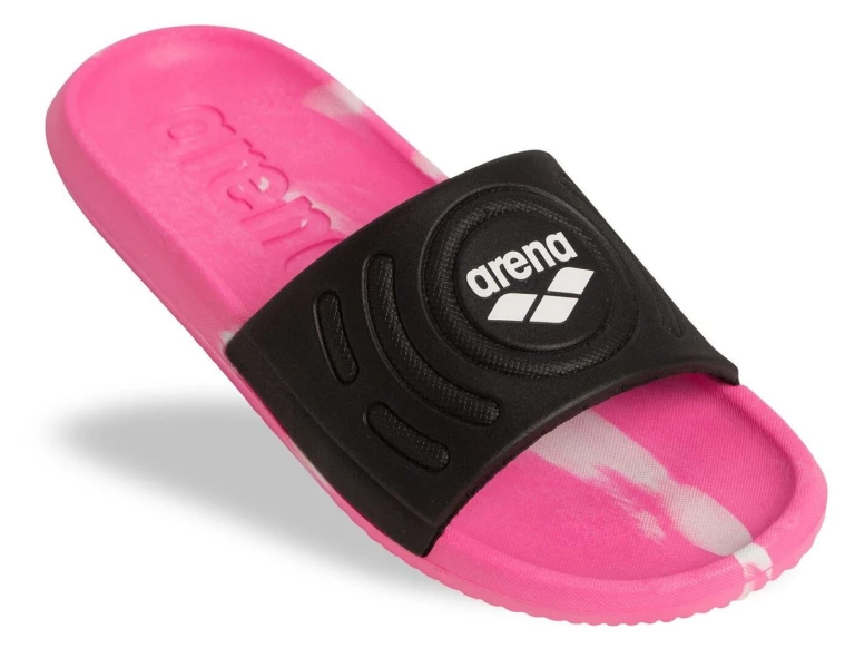 Detské šľapky - Junior Urban Active Slide Sandal - ružová