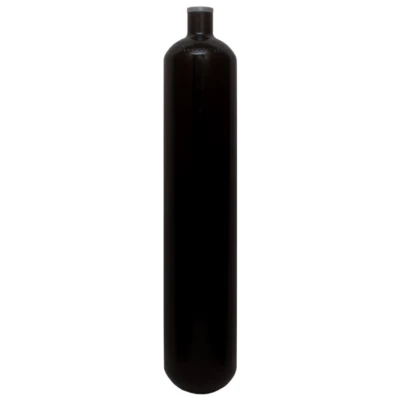 Fľaša oceľová 3l 300 Bar - čierna