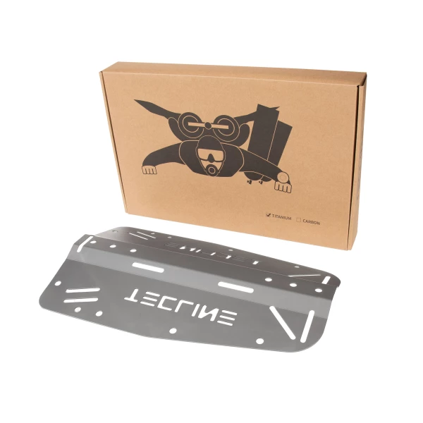 Titánový Backplate