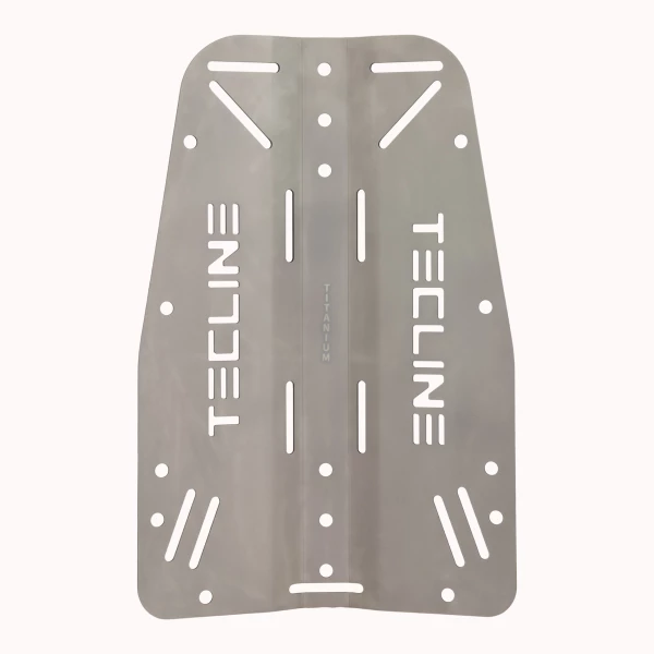 Titánový Backplate
