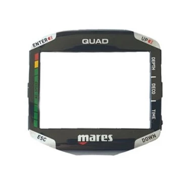 Quad front cover