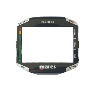 Quad front cover