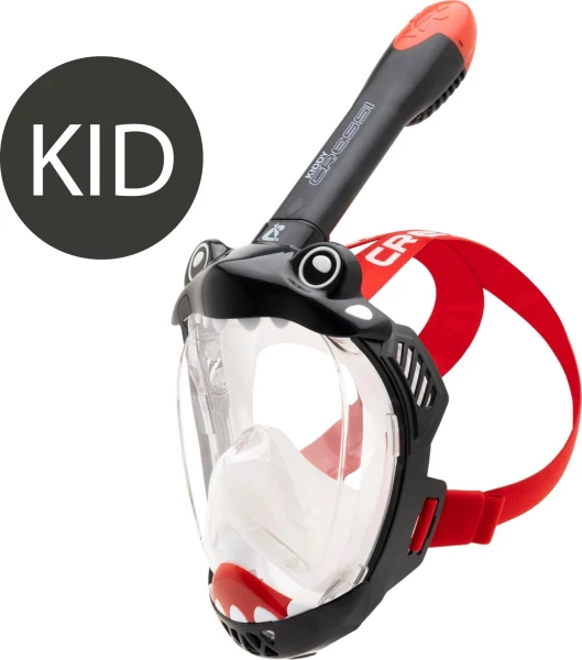 Celotvárová šnorchlovacia maska pre deti KIDDY FULL FACE MASK (pre deti od 5 do 12 rokov)