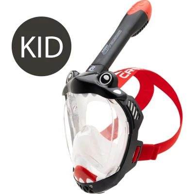 Celotvárová šnorchlovacia maska pre deti KIDDY FULL FACE MASK (pre deti od 5 do 12 rokov)