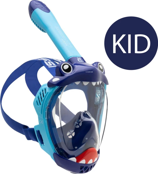 Celotvárová šnorchlovacia maska pre deti KIDDY FULL FACE MASK (pre deti od 5 do 12 rokov)