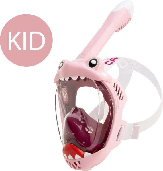 Celotvárová šnorchlovacia maska pre deti KIDDY FULL FACE MASK (pre deti od 5 do 12 rokov)