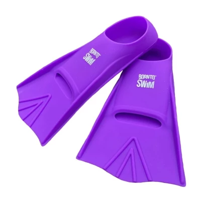 Plavecké plutvy - Silicone Short Training Fins HAPPY JR