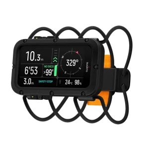 Potápačský počítač diving Suunto NAUTIC Bungee Cord
