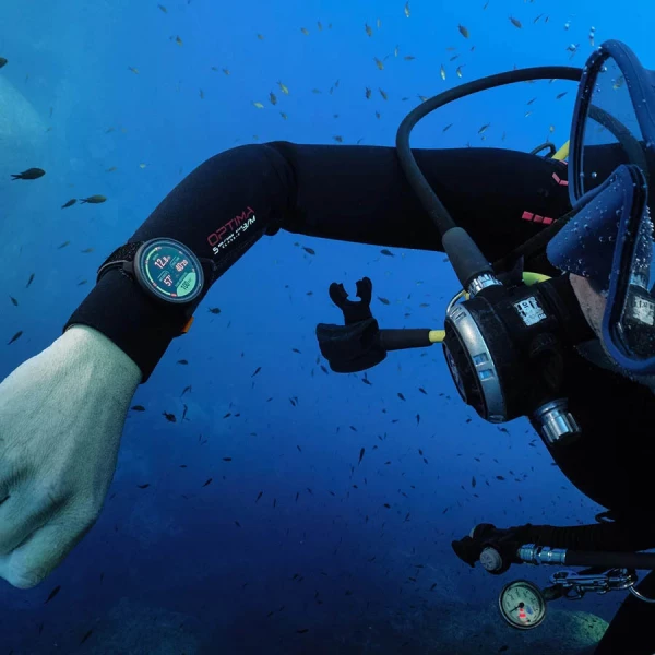 Potápačský počítač diving Suunto NAUTIC S + sonda Tank Pod Multi