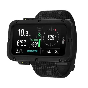 Potápačský počítač diving Suunto NAUTIC Textile Strap
