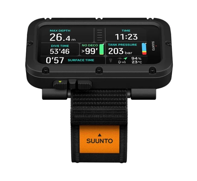 Potápačský počítač diving Suunto NAUTIC Textile Strap