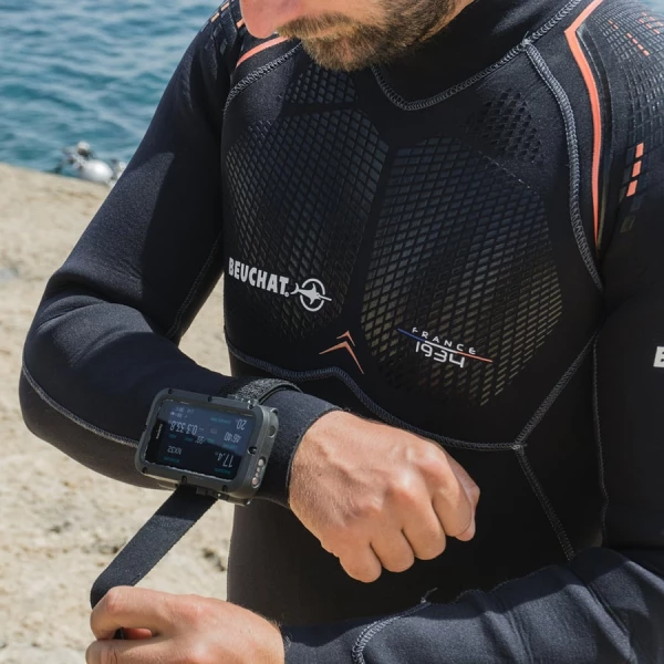 Potápačský počítač diving Suunto NAUTIC Textile Strap