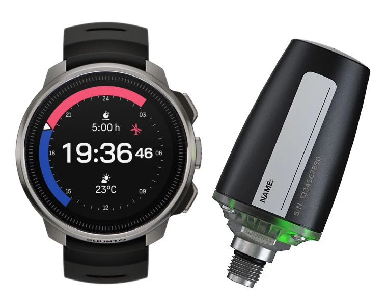 Potápačský počítač Suunto Ocean + sonda Tank Pod Multi
