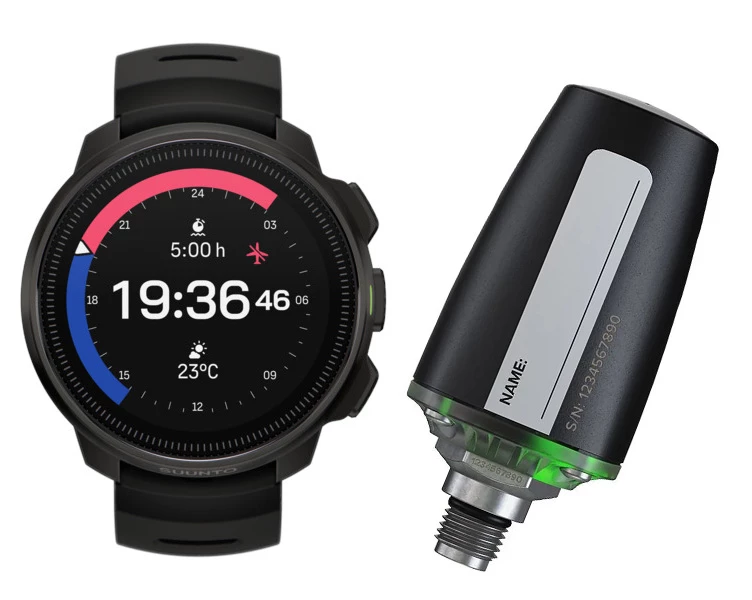 Potápačský počítač Suunto Ocean + sonda Tank Pod Multi