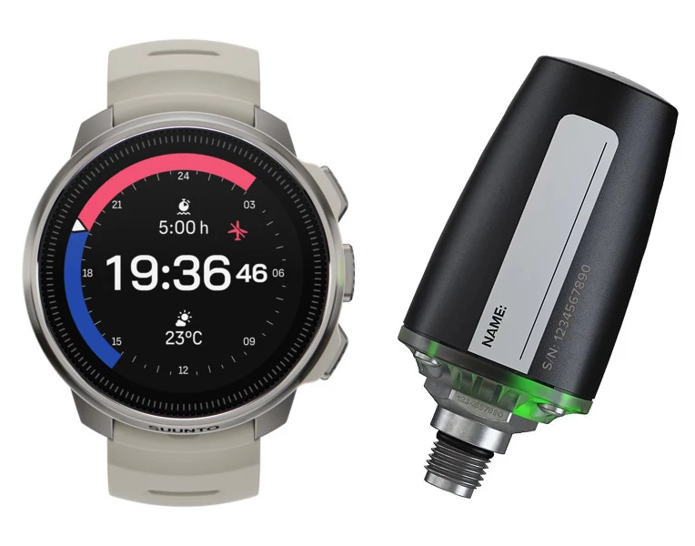 Potápačský počítač Suunto Ocean + sonda Tank Pod Multi