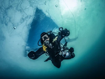 Dry Suit Diving