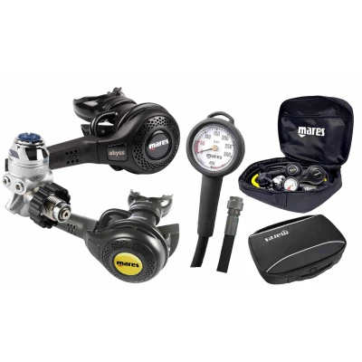 Automatika ABYSS 22 NAVY II SET