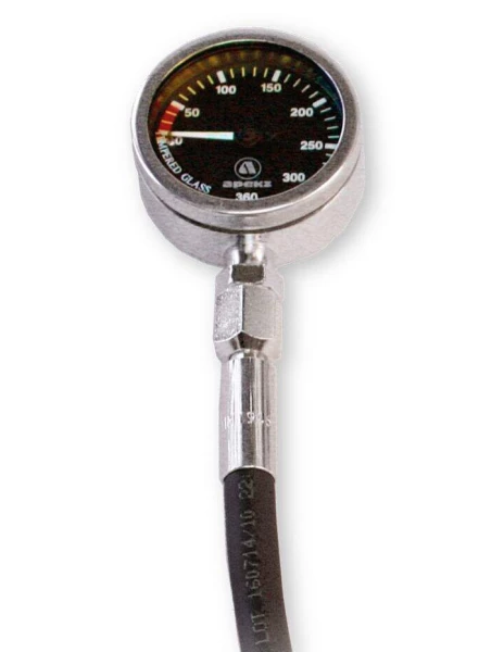 Tlakomer APEKS TEK GAUGE s hadicou