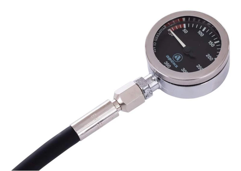 Tlakomer APEKS TEK GAUGE s hadicou