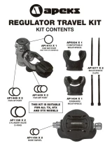 Travel kit Apeks