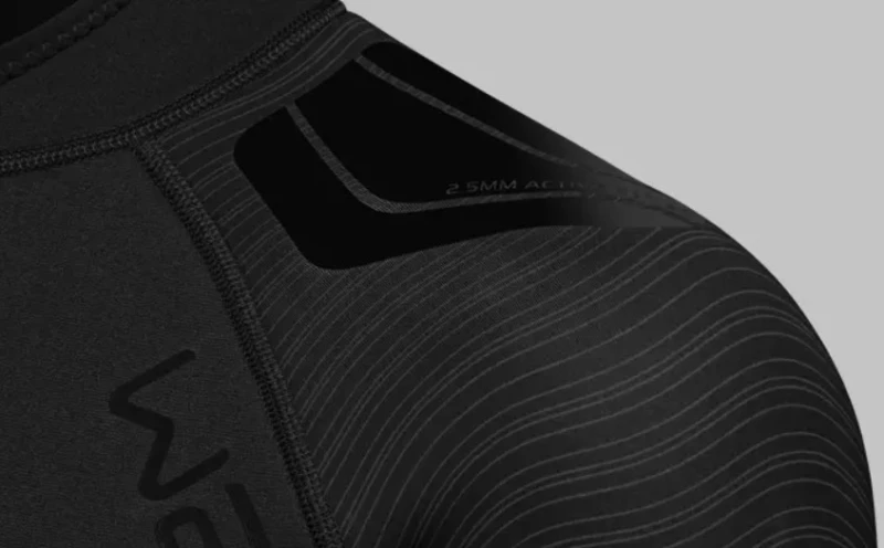 Krátky neoprénový oblek  W20 Shorty 2.5mm Dámsky