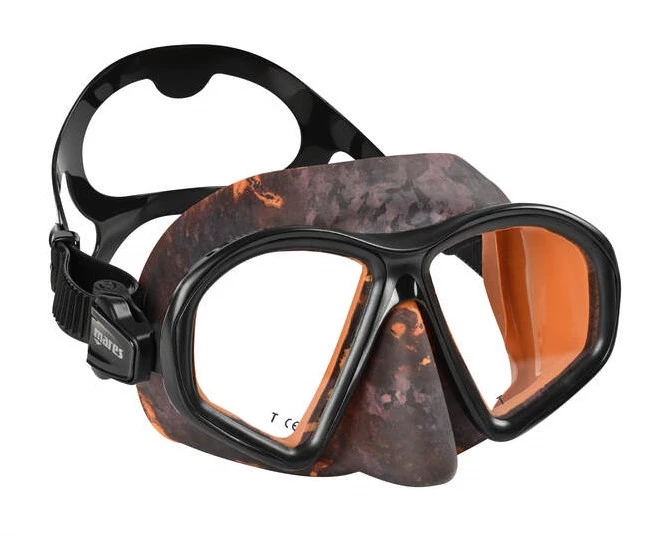 Maska na freediving a spearfishing SEALHOUETTE SF