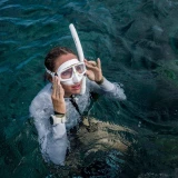 Potápačská maska na freediving SPHERA X