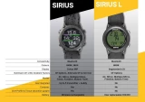 Potápačské hodinky SIRIUS L