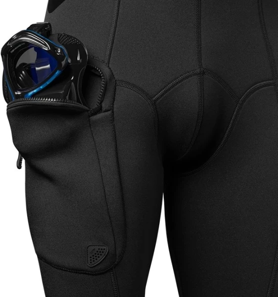 Potápačský neoprénový oblek W20 2.5mm Dámsky
