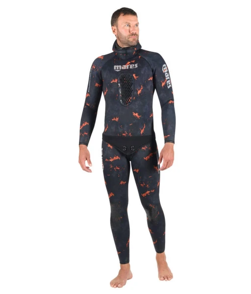 Oblek na spearfishing EXPLORER LAVA 50 (Open Cell)