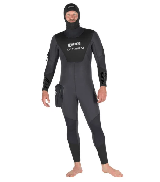 Pánsky polosuchý neoprénový oblek ICE TERM 7/6