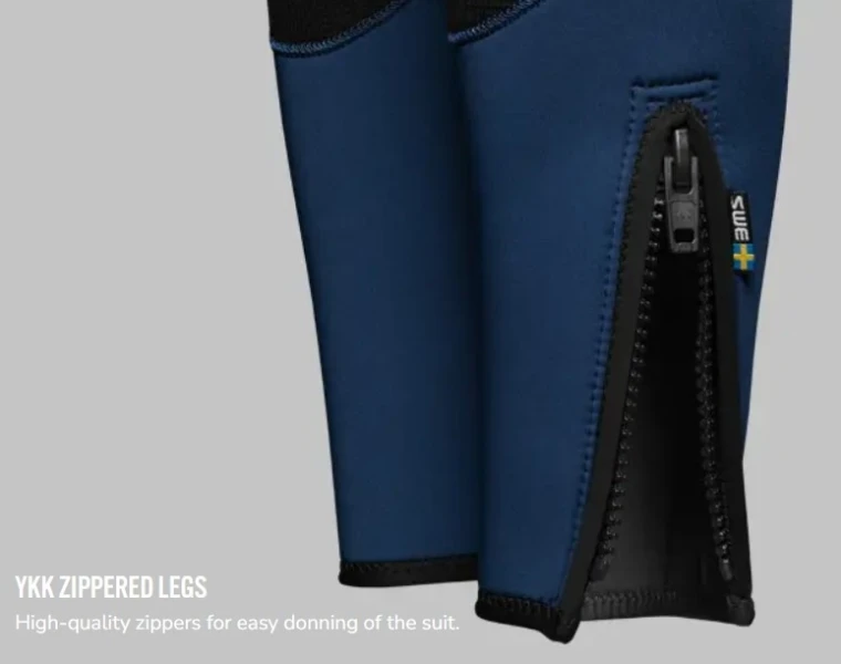 Potápačský neoprénový oblek W40 5mm Dámsky