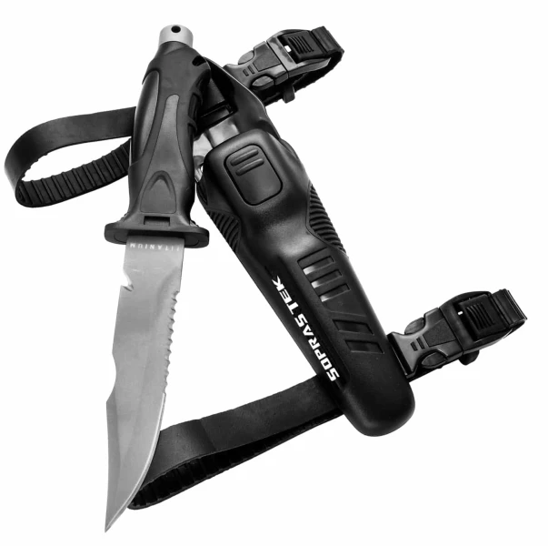 Potápačský nôž TITANIUM KNIFE