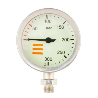 Tlakomer Tecline Nikel 300 bar (63 mm)