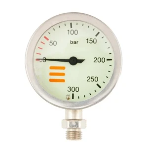 Tlakomer Tecline Nikel 300 bar (63 mm)