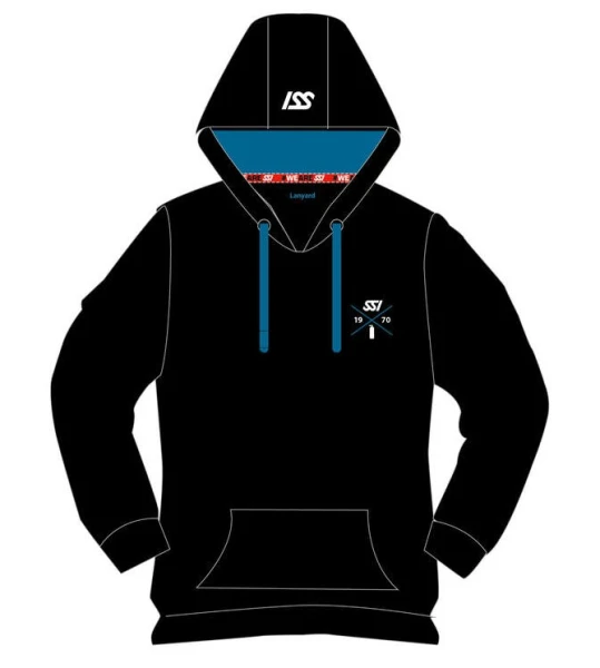 Unisex mikina HOODIE WHALESHARK