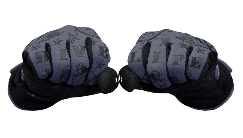 Neoprénové rukavice - Glove Admiral III 2mm, Men