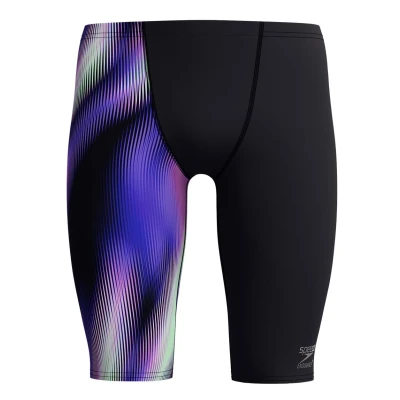 Pánske plavky - ML-ONE LEG PRINTED JAMMER
