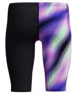 Pánske plavky - ML-ONE LEG PRINTED JAMMER