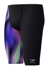 Pánske plavky - ML-ONE LEG PRINTED JAMMER