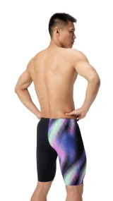 Pánske plavky - ML-ONE LEG PRINTED JAMMER