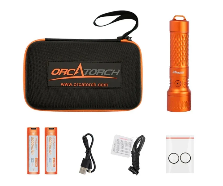 Potápačská baterka ORCA7