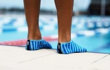 Detské protišmykové ponožky - Antislip Socks - pásiky