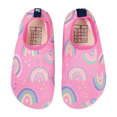 Detské protišmykové ponožky - Antislip Socks - dúha