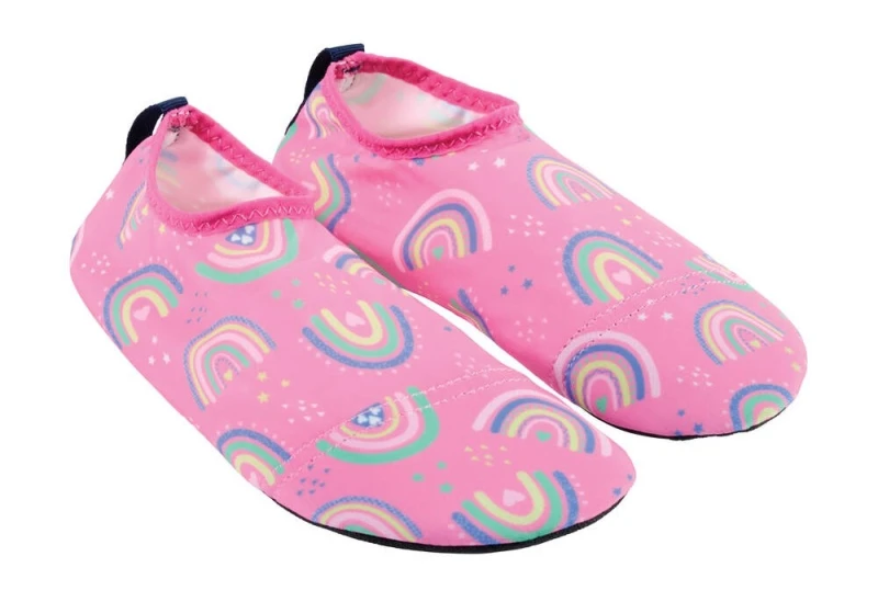 Detské protišmykové ponožky - Antislip Socks - dúha