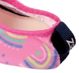 Detské protišmykové ponožky - Antislip Socks - dúha