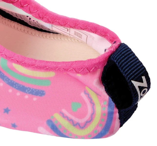 Detské protišmykové ponožky - Antislip Socks - dúha