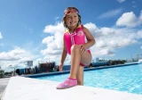 Detské protišmykové ponožky - Antislip Socks - dúha