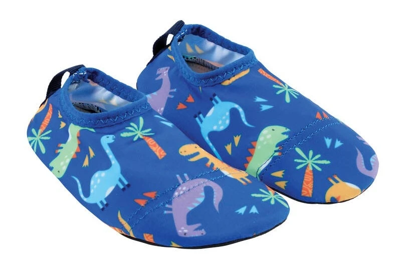 Detské protišmykové ponožky - Antislip Socks - dinos
