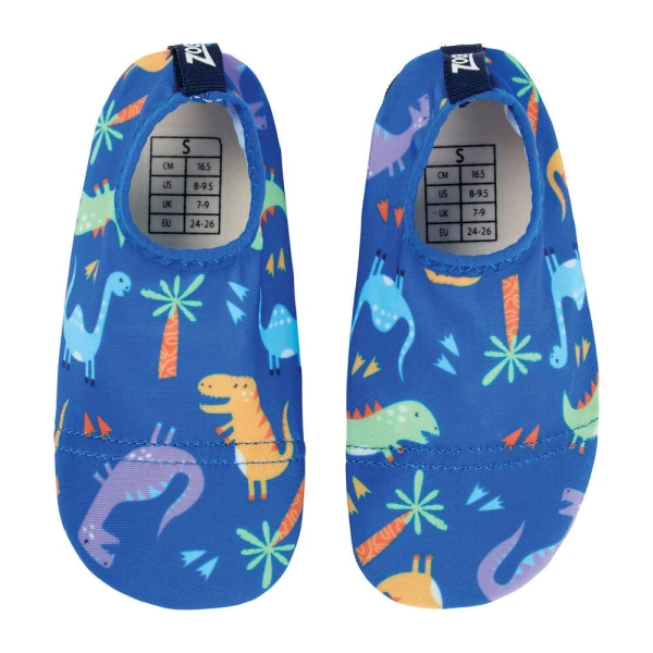 Detské protišmykové ponožky - Antislip Socks - dinos